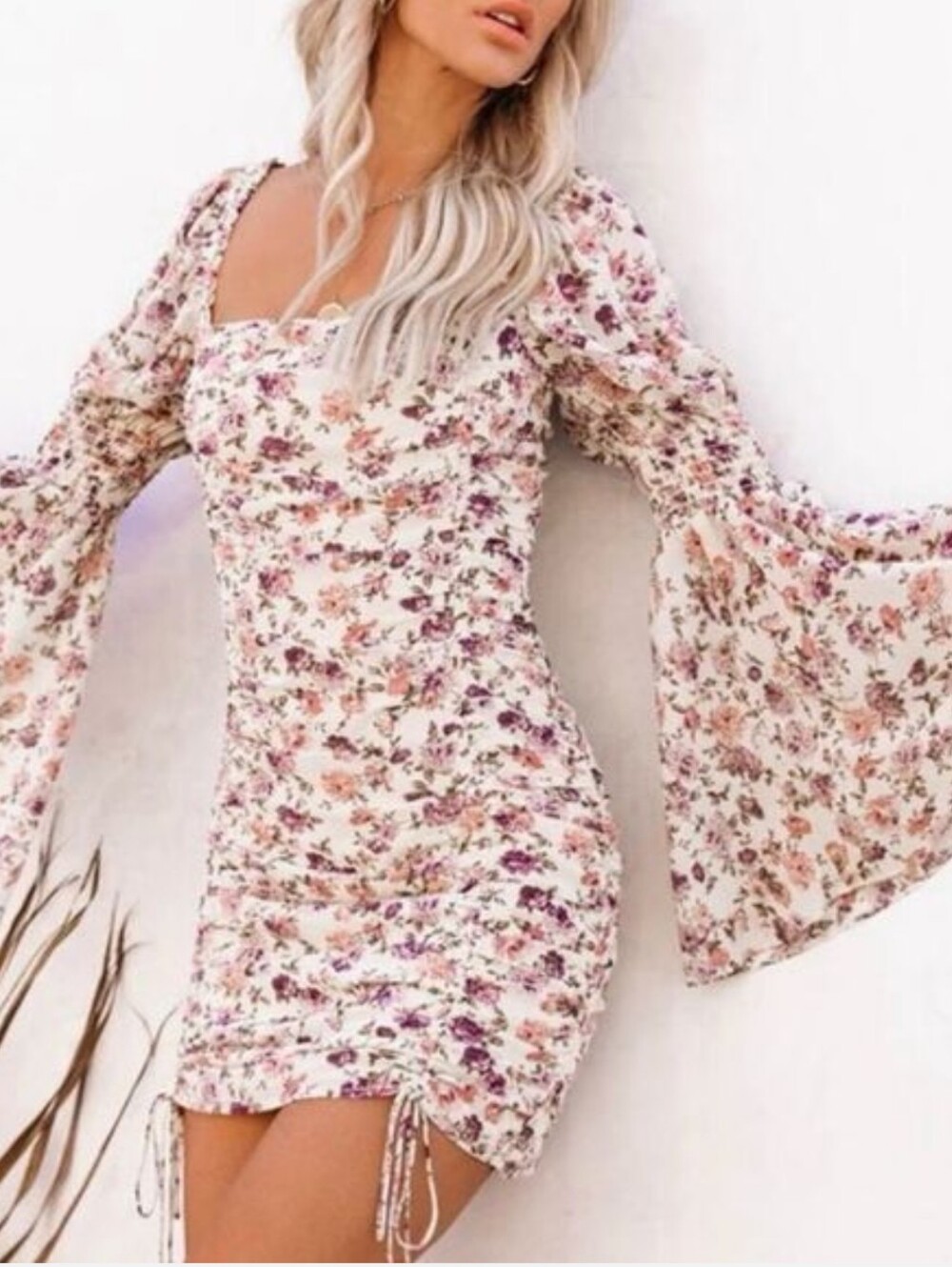 Vici Floral Dress